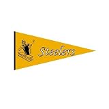 Pittsburgh Steelers Throwback Wool Blend Pennant