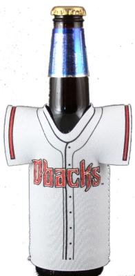 ARIZONA DIAMONDBACKS BOTTLE JERSEY KOOZIE COOLER COOZIE