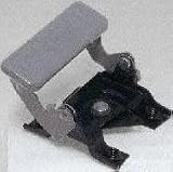 82-90 GMC S15 PICKUP s-15 TAILGATE HANDLE TRUCK, Chrome Base, Gray (1982 82 1983 83 1984 84 1985 85 1986 86 1987 87 1988 88 1989 89 1990 90) C580702 14027160