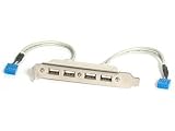 4port USB 2.0Connect backplate