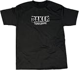 Baker Brand Logo T-Shirt [X-Large] Black