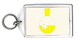 Small Full 1-neck Alone Flask Keychain