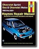 Haynes Chevrolet Sprint and Geo/Chevrolet Metro (85 - 01)Manual