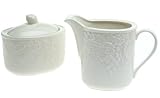 Mikasa English Countryside Sugar and Creamer Set
