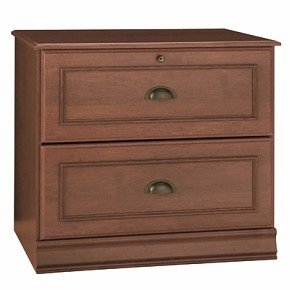 Vintage Lateral File in Classic Cherry Finish By South Shore Furniture