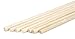 Darice 9162-04 Unfinished Natural Wood Craft Dowel Rod, 5/16-Inch