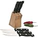 Diamond Cut&reg; Supreme 6pc Steak Knives in a Sturdy Wood Block