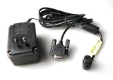 Garmin compatible PC Interface cable with 110V Power Adapter combo cable for GPS 12, 38, 40
