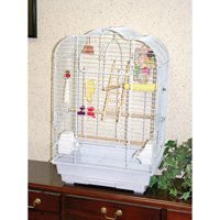 Scalloped Style - Cockatiel Bird Cage - Complete Kit-BCK3