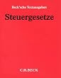 Steuergesetze (ohne Fortsetzungsnotierung). Inkl. 165. Erg�nzungslieferung