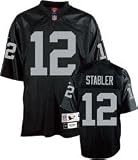 Ken Stabler Oakland Raiders Autographed Reebok EQT Replica Jersey