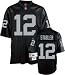 Ken Stabler Oakland Raiders Autographed Reebok EQT Replica Jersey