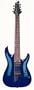 Schecter Omen 7 7-String Electric Guitar (Electric Blue)