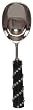 Decorative Ice Scoop with Metal Studded Horn Handle