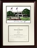 Angelo State University Graduate Frame