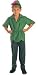 Search : Peter Pan Child Halloween Costume Size 8-10 Medium ((B1040))