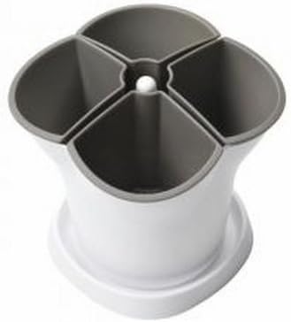 Stewart Herb Pot, 22cm - Mocha