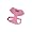 Puppia Soft Dog Harness (Mesh) Pink Small