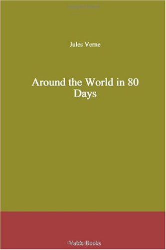 Around the World in 80 Days book cover