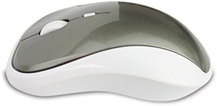 Kowell KV-210 2.4G Wireless Optical Mouse Wireless Mouse with Nano Receiver Grey