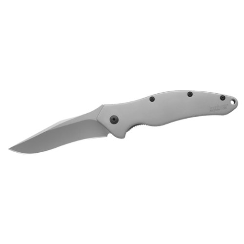 Kershaw K.O. Shallot, Stainless Handle, Plain K1840 Kershaw K.O. Shallot, Stainless Handle, Plain K1840