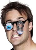 from Smiffys Droopy Eye Specs - Metal