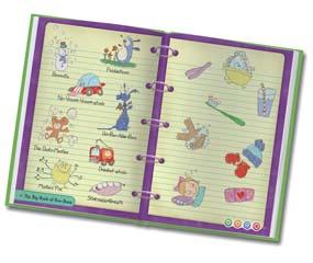 Match cures with diagnoses in the Big Book of Boo Boos.