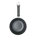 Kitchen Craft Pure Oriental Wok Carbon Steel Non-Stick, 20 cm