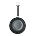 Kitchen Craft Pure Oriental Wok Carbon Steel Non-Stick, 20 cm