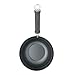 Kitchen Craft Pure Oriental Wok Carbon Steel Non-Stick, 20 cm