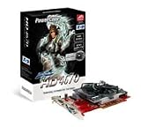PowerColor ATI Radeon HD4670 Grafikkarte (AGP, 1GB GDDR3 Speicher, DVI, CRT, TV-Out, 1 GPU)