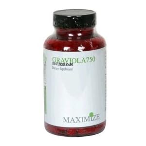 Maximum International - Maximize Graviola 6O Vcap