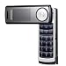 SIM Free Unlocked Samsung F210 Metallic Blue Mobile Phone