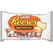 Reese's Peanut Butter Cups, White Chocolate Miniatures, 12-Ounce Bags (Pack of 4)