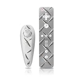 Diamond Plate Design Nintendo Wii Nunchuk + Remote Controller Protector Skin Decal Sticker