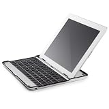 iXCC (tm) Aluminum Bluetooth Keyboard Case for Apple iPad 2 and iPad 3 