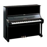Yamaha U3 Studio Upright Piano with CarusoCare Kit