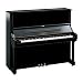 Yamaha U3 Studio Upright Piano with CarusoCare Kit