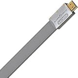 ワイヤーワールド フラットHDMIケーブル（3.0m）シルバースターライト SSH5-2/3.0の画像
