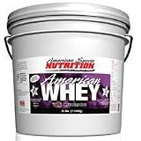 Review American Sports  / American Sports Nutrition Whey, 10 lb, Banana