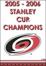 Carolina Hurricanes Stanley Cup Champions Banner
