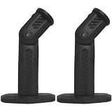 2 Black Deluxe Universal Speaker Mounts / Brackets for Walls and Ceilings 1YP