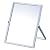 BE CLEAR アルミスタンドミラー 137×187mm YBC-901
