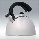 Creative Home AERO 2.5 Qt Stainless Steel Whistling Tea Kettle