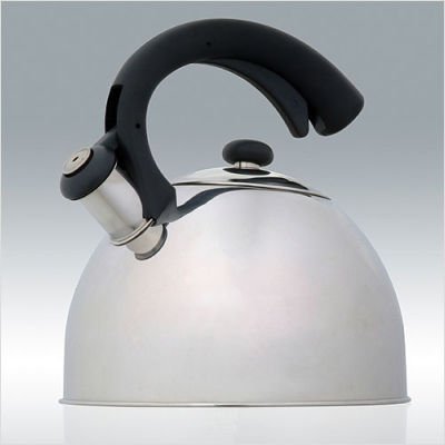 Creative Home AERO 2.5 Qt Stainless Steel Whistling Tea Kettle