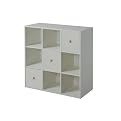 Coastline Cubby Bookcase - White