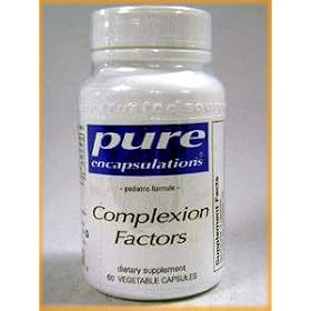 Click here to buy Pure Encapsulations Complexion Factors 60 Capsules by Pure Encapsulations.