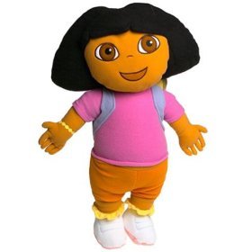 Dora The Explorer Plush Doll Cuddle Pillow ( 26 ) by The Bettesh Group