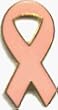 Breast Cancer Awareness - Pink Ribbon Enamel Pin