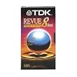 TDK T-160 VHS 8-Hours Videocassette -10 Pack (T-160)